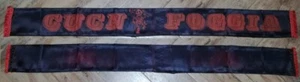 sciarpa ultras Foggia CUCN curva nord sud 1980 raso calcio scarf bufanda - Foto 1 di 1
