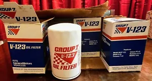 Group 7 V-123 Engine Oil Filter; Replaces AC Delco PF-45, Wix 51045 - Picture 1 of 8