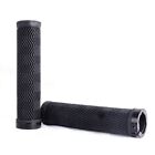 Water Pattern Silicone Bicycle Grips for 22 2mm Handlebars Durable and Elastic