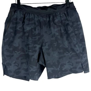 Ten Thousand Clothing Herren The Interval Short gefüttert 7" in schwarz Camouflage Größe M - Bild 1 von 7
