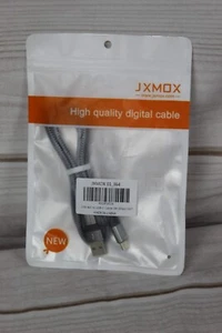 Cable corto USB A/C a USB C JXMOX 60W, cable de carga rápida tipo C... - Imagen 1 de 3