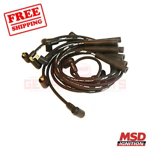 MSD Spark Plug Wire Set for Ford 1964-1972 Custom 500 - Picture 1 of 2