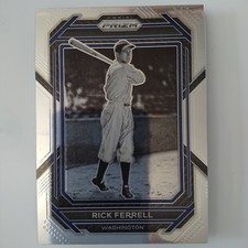 2023 Panini Prism Rick Ferrell - Washington Senator #282