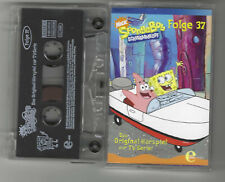 MC - SpongeBob Schwammkopf Folge 37 - Kassette - zur TV SERIE TOP ZUSTAND