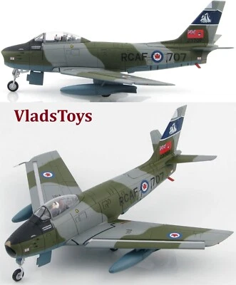 Hobby Master 1:72 Canadair Sabre Mk.6 RCAF No.434 (Blue Nose) Sqn, #23707 HA4305 - Image 1 of 4