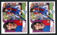 2007-08 Panini Liga Este Lionel Messi FC BARCELONA Soccer Sticker BBVA Futbolero