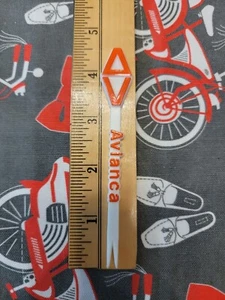 Vintage Avianca Airlines Swizzle Stick Cocktail Pick Columbia Airplane Bar 🍸  - Picture 1 of 2