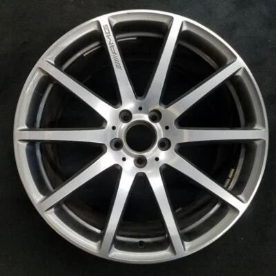 Mercedes-benz 19x9.5 S-class GREY REAR Wheel OEM Rim Factory Stock 2015-2020 - Image 1 of 4