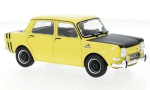 SIMCA 1000 Rallye 2 - 1970 - yellow / black - WhiteBox 1:24 - Bild 1 von 6