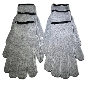 Cut Resistant Gloves Food Grade 10XL Large 6 Pairs Oyster Shucking Fish Fillet - Picture 1 of 5