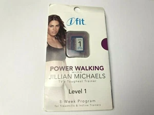 iFit Jillian Michaels Power Walking Level 1 SD Card Workouts Treadmill Incline - Picture 1 of 6