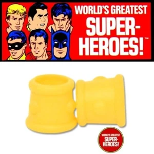 Mego Conan Yellow Wrist Guards for World's Greatest Superheroes 8” Action Figure - Picture 1 of 2