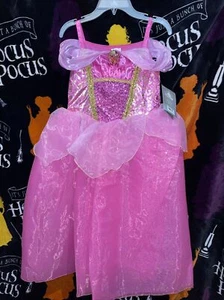Costume Aurora principessa Disney Store taglia 9/10 taglia 9/10 - Foto 1 di 16