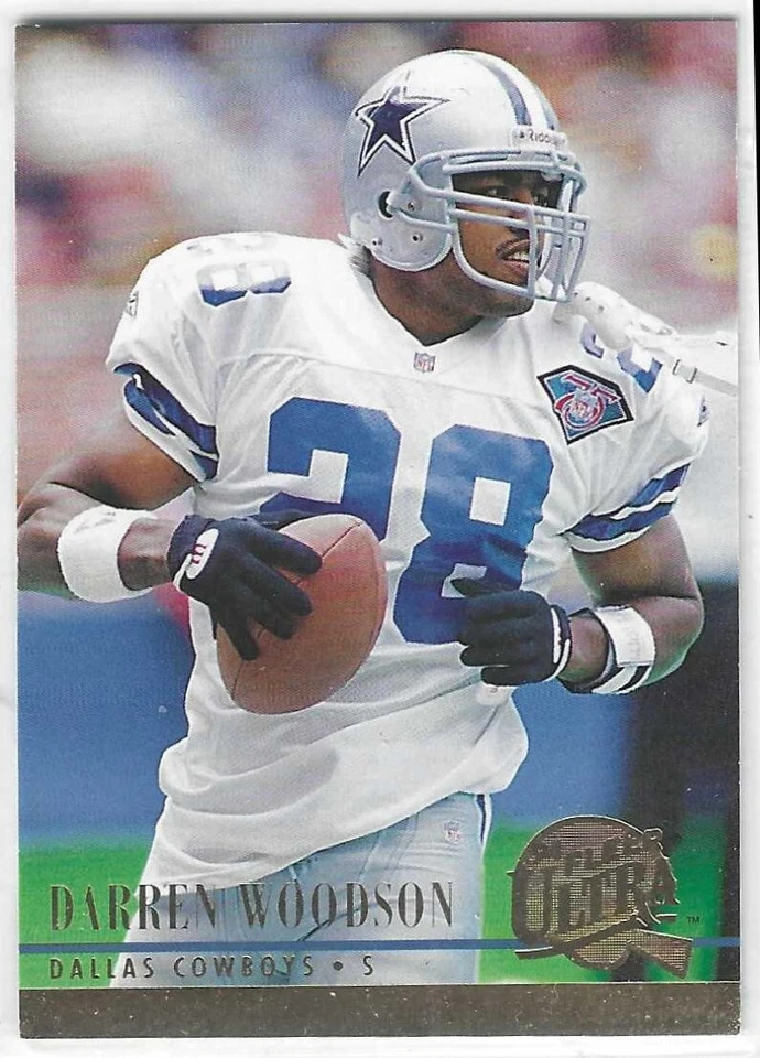 1994 Ultra #375 Darren Woodson Dallas Cowboys Arizona State - Image 1 of 1