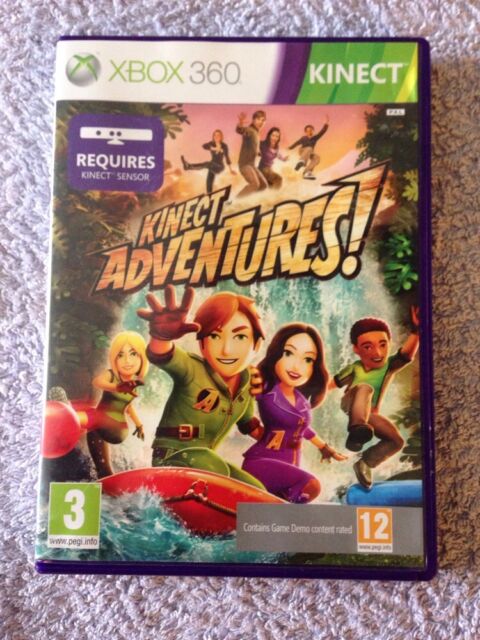 Kinect Adventures-Xbox 360 Usado, Jogo de Videogame Xbox 360 Usado  88188196