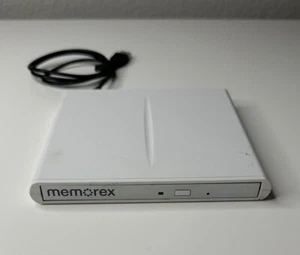 Memorex 98251 External CD/DVD Writer 8x USB Connected C2 - Picture 1 of 2