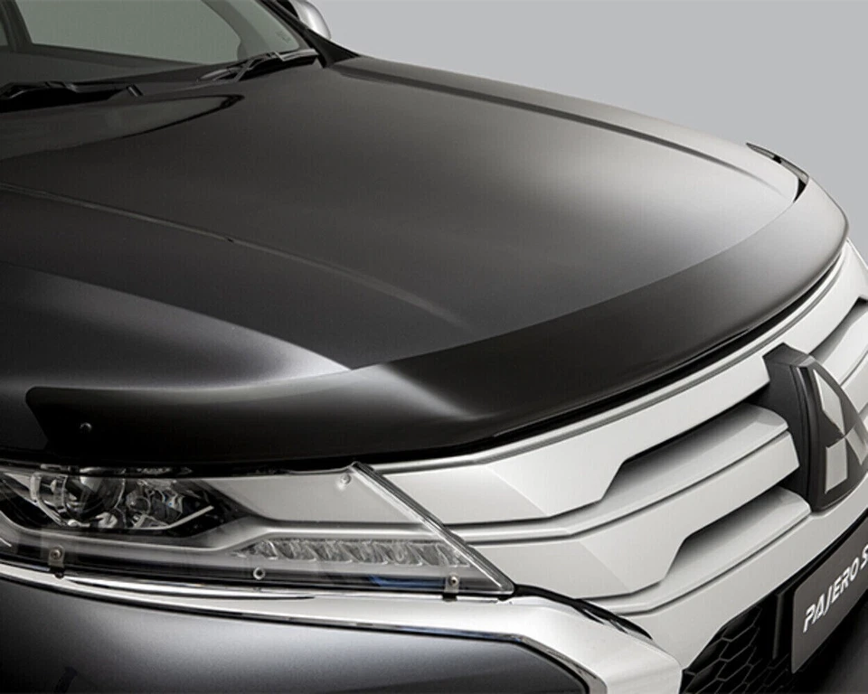 Genuine Mitsubishi Pajero Sport Bonnet Protector - Tinted 2019 built from 31/10 - image 1 of 1
