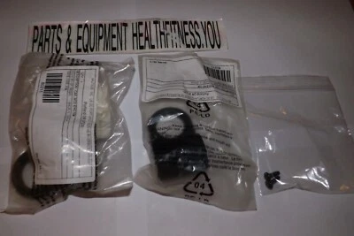 BOWFLEX 2- 50 LB POWER ROD END CAPS  WITH SCREWS - Image 1 of 2