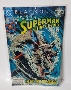 1991 DC Comics - Superman, l'isola che il tempo dimenticò - #671 - Foto 1 di 2