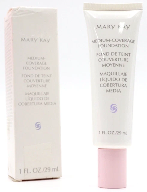 Mary Kay Medium Coverage Foundation - Ivory 204, 1oz