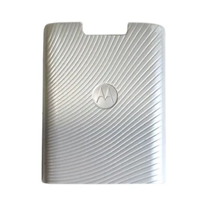 GENUINE Motorola EM330 BATTERY COVER door WHITE cell phone back panel - Picture 1 of 1