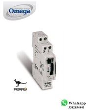 INTERRUTTORE ORARIO GIORNALIERO ELETTROMECCANICO 1 POSTO - PERRY 1IO0171