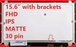 NEW 15.6" FHD IPS Screen for HP Zbook 15 G2 G3 G4 Studio - 30-Pin eDP - Picture 1 of 1