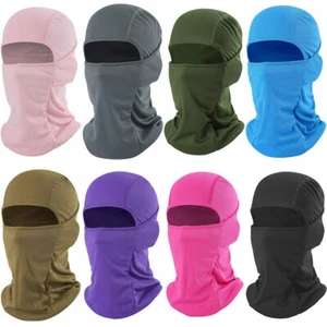 Balaclava Face Mask UV Protection Tactical Mask for Men Women Ski Sun Hood Cover - Picture 1 of 25
