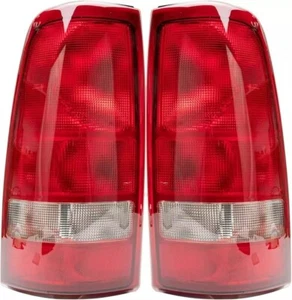 Tail Light Assembly 1999-2002 Chevy Silverado 1500 2500 3500 1999-2006 GMC Sierr - Picture 1 of 6