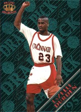 1995 Pacific Prisms Blue #28 LaZelle Durden