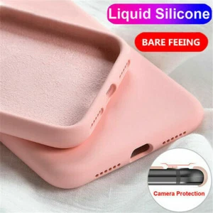 For Xiaomi Redmi Note 13 12 11 Pro 13T 14T Liquid Silicone Soft Phone Case Cover - Picture 1 of 15