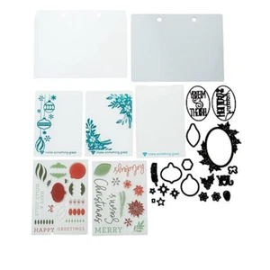 Diamond Press DP HOLIDAY SELLO/TROQUEL KIT 708804 Nuevo P1 - Imagen 1 de 3