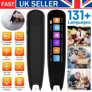 Smart Scan Translation Pen Text Reading Pen 131 Language Translator Device NEW - Picture 1 of 20