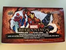 2022 UD Marvel Beginnings Parallels ***You Pick*** BOGO Excluding Red Supernova