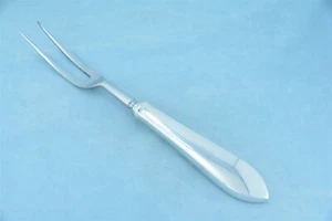 Horquilla de talla 11 Tiffany Faneuil plata esterlina sin monograma - Imagen 1 de 7