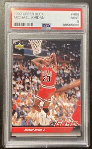 1992 Upper Deck Michael Jordan #488 PSA 9 