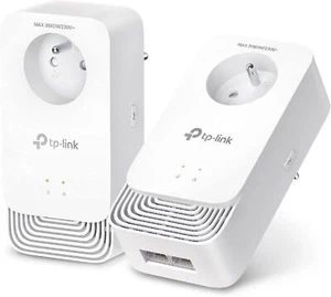 TP-LINK PG2405P KIT - G.hn 2400 Powerline-Kit mit integrierter Gigabit-Steckdose - Photo 1/1