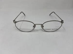 PERRY ELLIS PE 131-3 48/19/135 GOLD EYEGLASSES MZ40 - Picture 1 of 8