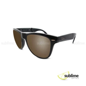 POLARIZED Dark Brown Replacement Lenses for Ray Ban Folding Wayfarer RB4105 - Picture 1 of 5