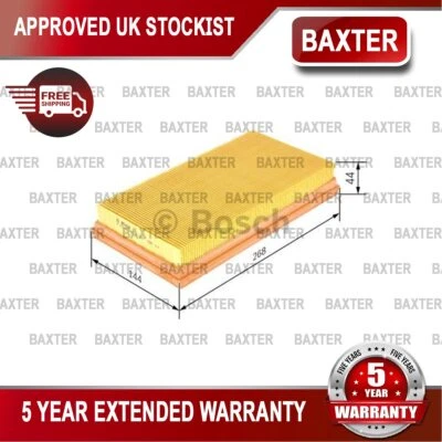 Fits Kia Rio 2000-2005 1.3 1.5 Baxter Air Filter 0K30C13Z40A OK30C13Z40A - image 1 of 4
