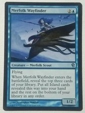 MTG 2014 Merfolk Wayfinder Jace vs Vraska 9/88 Regular Uncommon