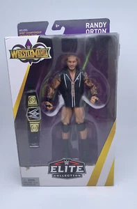 WWE ELITE RANDY ORTON WRESTLEMANIA 34 WRESTLING FIGURE WWE VIPER CHAMPIONSHIP - Foto 1 di 8