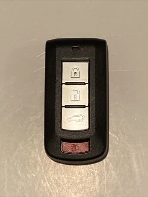 OEM 2014 2015 2016 2017 2018 2019 MITSUBISHI OUTLANDER REMOTO Llavero sin llave Foto 1 de 2
