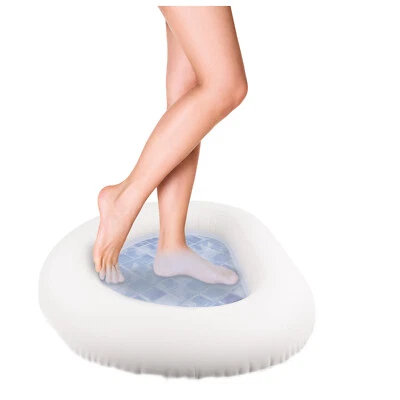 Happy People aufblasbares Fußbecken (87x68x14 cm) SPA-Pool Zubehör Fußbad Becken - Bild 1 von 4