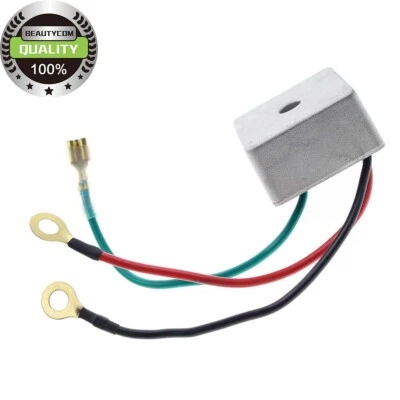 Nuevo regulador de voltaje rectificador 7739-G01 para EZGO RXV TXT Club Car STD CON luces Foto 1 de 4