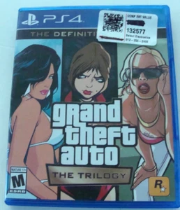 Grand Theft Auto: The Trilogy-The Definitive Edition (2021) Sony PlayStation PS4 - Picture 1 of 3