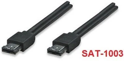 3 ft. eSATA+USB Combo-Port Male to Male Cable, SAT-1003 - Image 1 of 2