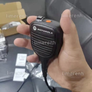PMMN4058A ATEX Remote Speaker Microphone For Motorola MTP810EX PTX760EX Radio - Photo 1/4