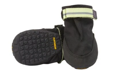 Ruffwear Summit Trex Hundeschuhe Pfotenschutz 2 Stück Obsidian Black