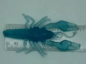 3-1/2" ICRAW CRAYFISH Soft Plastic Fishing Lure Bait for Bass, Walleye and more - Picture 1 of 1